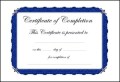Macbook Completion School Certificate Template