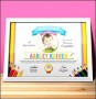 Macbook School Certificate Template