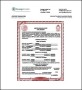 Marriage Certificate Translation Template PDF