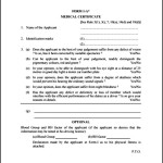 Medical Certification Free Sample