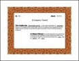 Microsoft Award Certificate Template