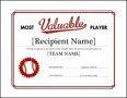 Microsoft Certificate of Appreciation