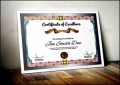 Multipurpose Training Unique Certificate Template