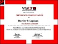 National Achievement Certificate for Arts
