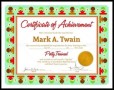Nursery Potty Trained Certificate Template