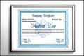 PSD Diploma Certificate Template
