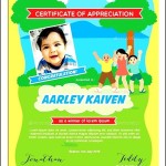 Pages School Certificate Template