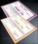 Photoshop Template for Diploma Certificate