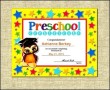 Pre-k Graduation Certificate Template