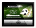 Premium Football Certificate Template