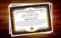 Premium PSD Diploma Certificate Template