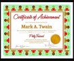 Preschool Completion Certificate Templates