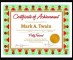 Preschool Completion Certificate Templates