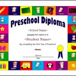 Preschool Diploma Certificate Free