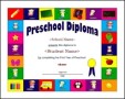 Preschool Diploma Certificate Free
