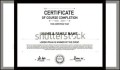 Printable Achievement Certificate Design Template