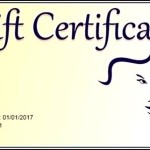 Printable Free Gift Certificate Hair Salon Template Online