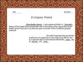 Printable Free Stock Certficate Template