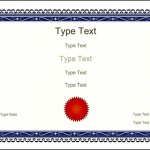 Printable Gift Certificate Template Free
