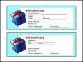 Printable Gift Certificate Template Free Google Doc