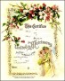 Printable Marriage Certificate Template Download