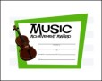 Printable Music Certificate Format
