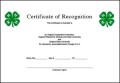 Recognition Certificate Templates Free Printable