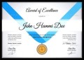 Recognition Certificate Templates Printable
