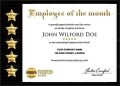 Retirement Certificate