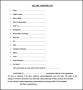 Salary Certificate Template PDF