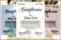Sample Achievement Certificate Template