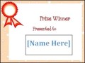 Sample Certificate