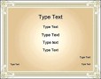 Sample Certificate Template