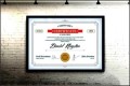 Sample Certificate of Achievement