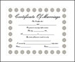 Sample Certificate of Marriage Template