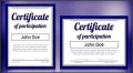 Sample Certificate of Participation