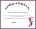 Sample Certificates of Achievement