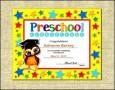 Sample Preschool Completion Certificate