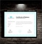 Sample Scholarship Certificate Template