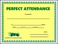Sample School Certificate