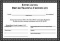 Sample Training Certificate