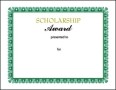 Scholarship Certificate Template PPT