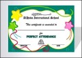 School Certificate Template Mac