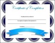 Simple Certificate of Completion Template