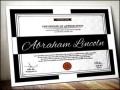 Simple Multipurpose Training Certificate