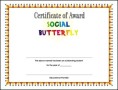 Student Award Certificate Template