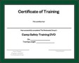 Training Certificate