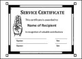 Training Certificate Template Doc