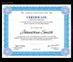 Training Certificate Template Download