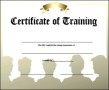 Training Completion Certificate Template Sample